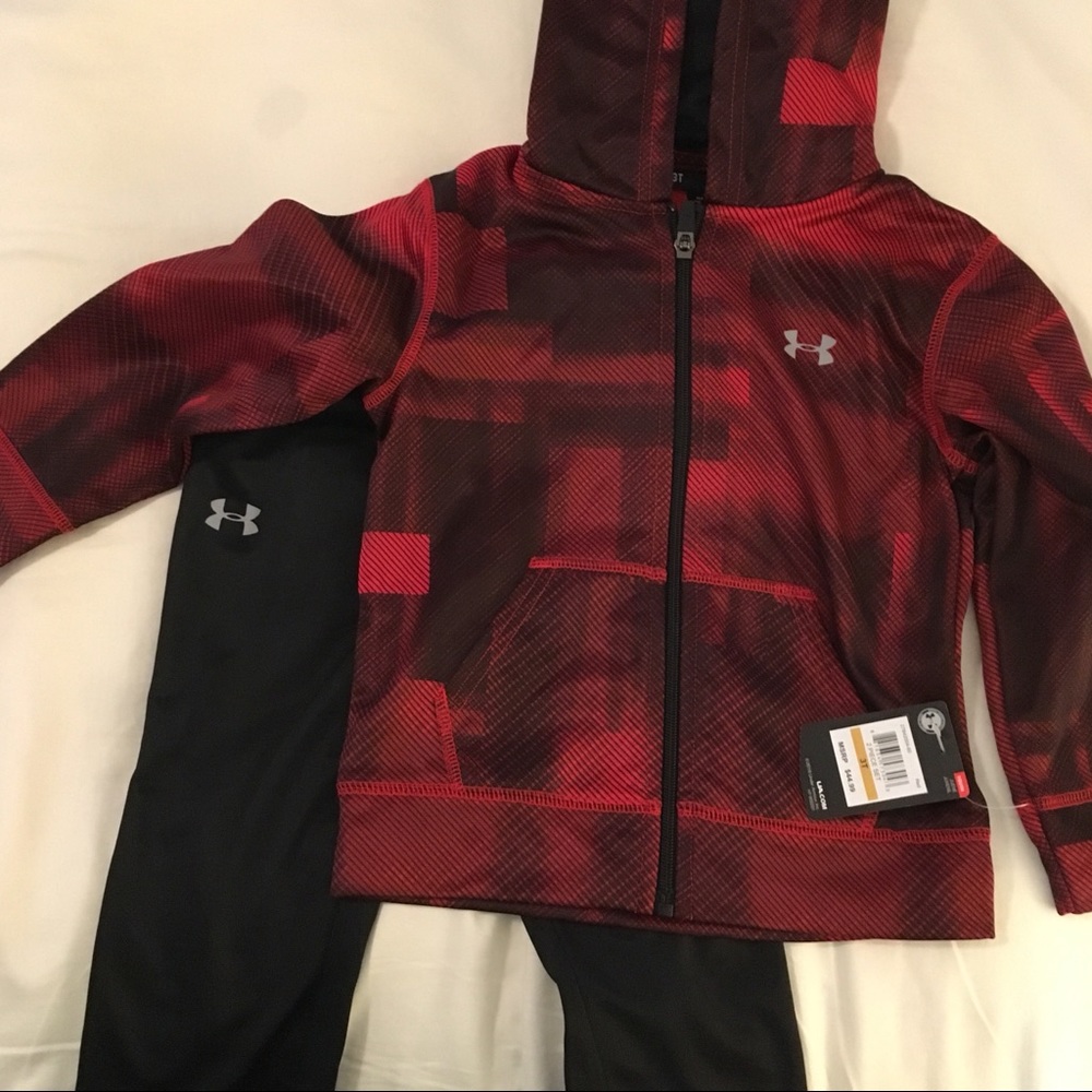 NWT 3T boys’ Under Armour outfit
